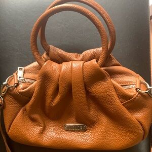 NWOT Italian Genuine Leather dumpling bag